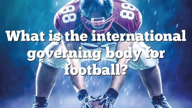 What is the international governing body for football?