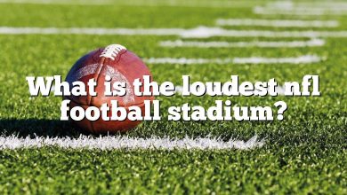 What is the loudest nfl football stadium?