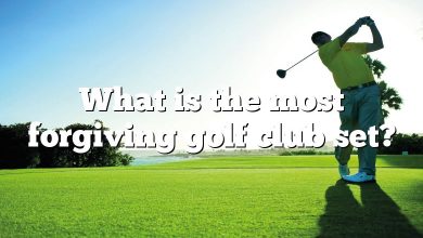 What is the most forgiving golf club set?