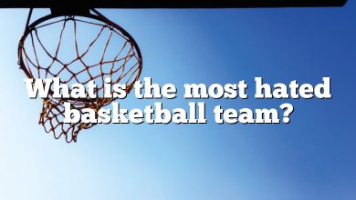 What is the most hated basketball team?