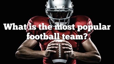 What is the most popular football team?