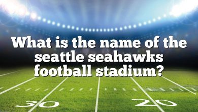 What is the name of the seattle seahawks football stadium?