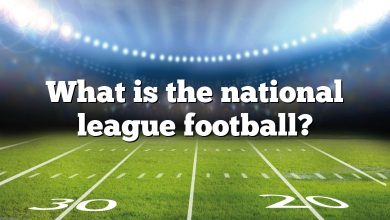 What is the national league football?