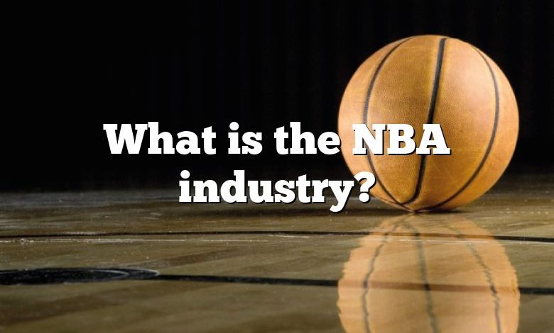 What is the NBA industry?