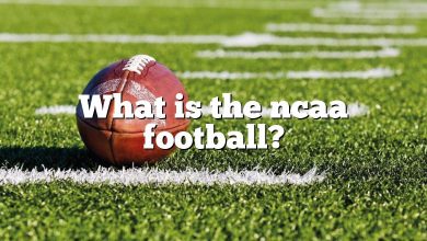 What is the ncaa football?