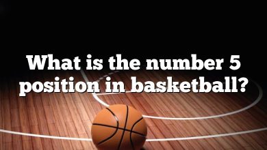 What is the number 5 position in basketball?