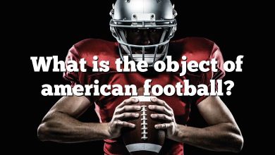 What is the object of american football?