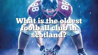 What is the oldest football club in scotland?