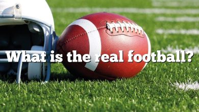 What is the real football?