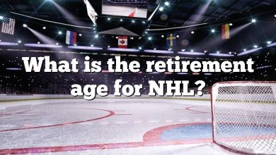 What is the retirement age for NHL?