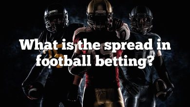 What is the spread in football betting?