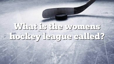 What is the womens hockey league called?