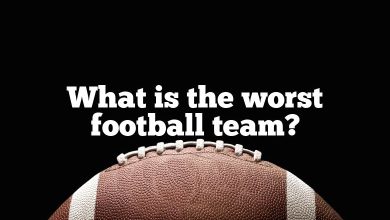 What is the worst football team?
