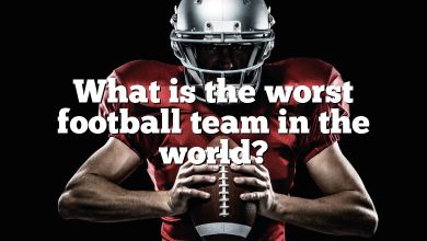 What is the worst football team in the world?