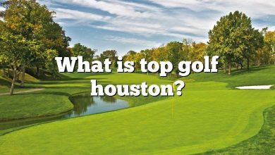 What is top golf houston?