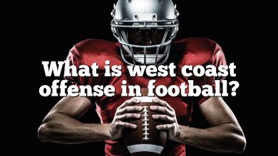 What is west coast offense in football?