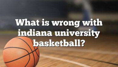 What is wrong with indiana university basketball?