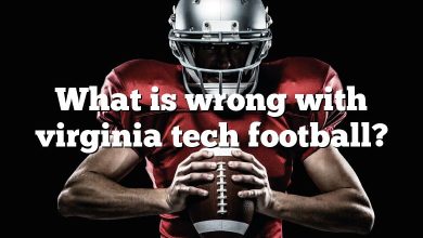 What is wrong with virginia tech football?