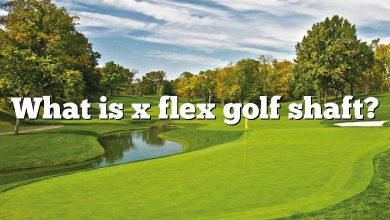 What is x flex golf shaft?