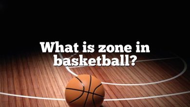 What is zone in basketball?