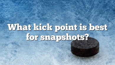 What kick point is best for snapshots?