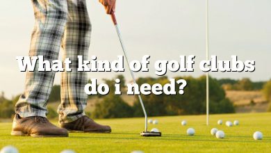 What kind of golf clubs do i need?