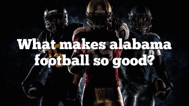 What makes alabama football so good?