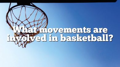 What movements are involved in basketball?