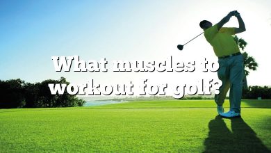 What muscles to workout for golf?