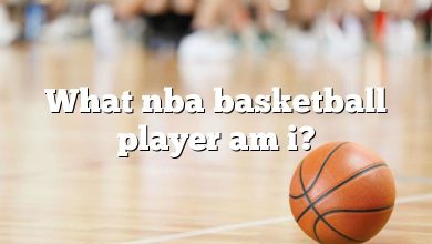 What nba basketball player am i?