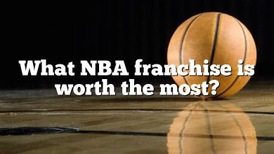 What NBA franchise is worth the most?