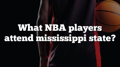 What NBA players attend mississippi state?