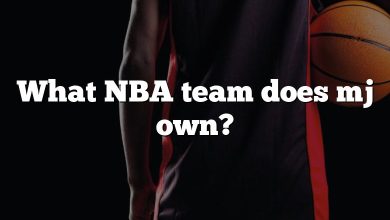 What NBA team does mj own?