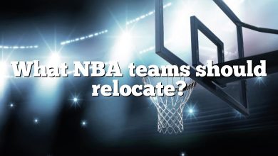 What NBA teams should relocate?