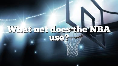 What net does the NBA use?