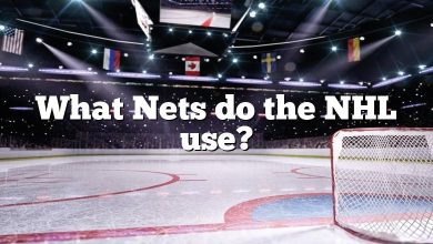 What Nets do the NHL use?