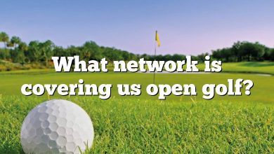 What network is covering us open golf?