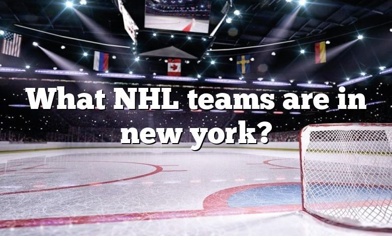 What NHL teams are in new york?