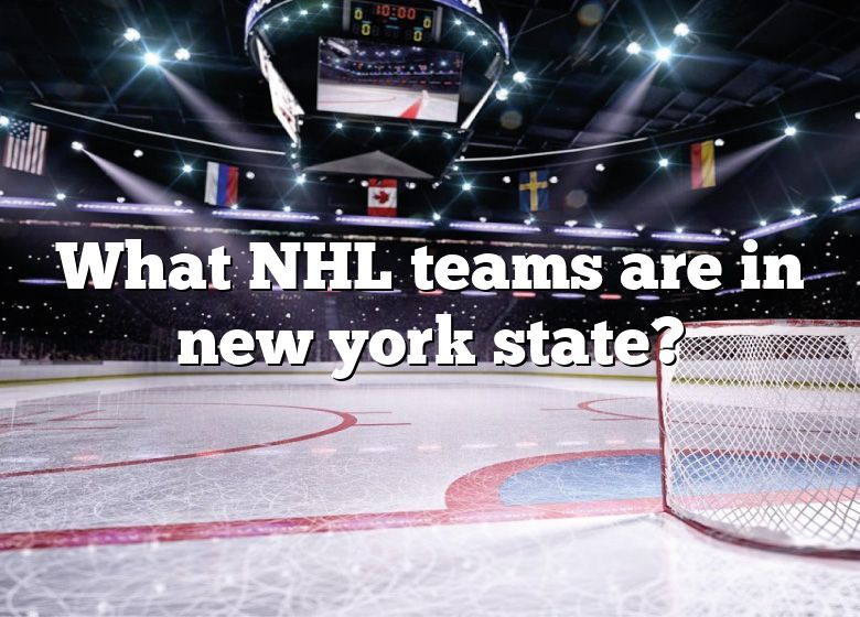 What NHL Teams Are In New York State? DNA Of SPORTS