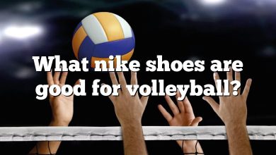 What nike shoes are good for volleyball?