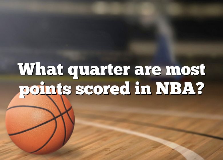 How Many Minutes Each Quarter In Nba