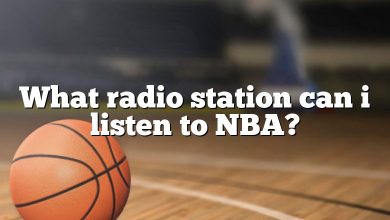 What radio station can i listen to NBA?