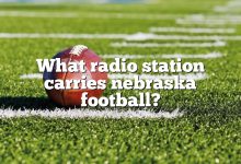 What radio station carries nebraska football?