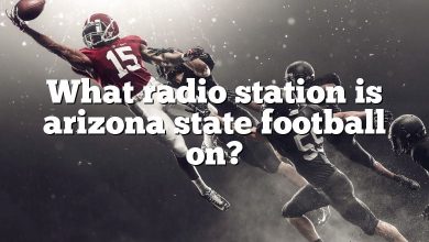 What radio station is arizona state football on?