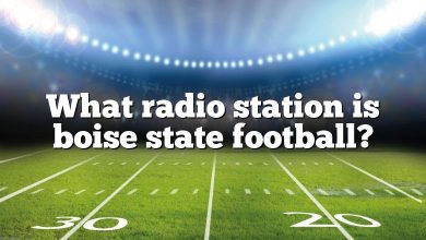 What radio station is boise state football?