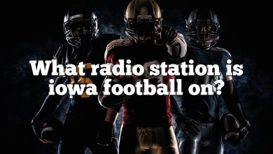 What radio station is iowa football on?