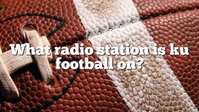 What radio station is ku football on?