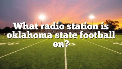 What radio station is oklahoma state football on?
