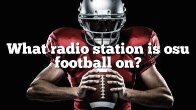 What radio station is osu football on?