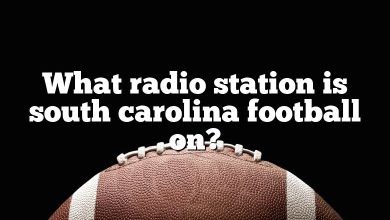 What radio station is south carolina football on?